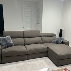 Ashley Power Couch 