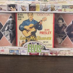 Elvis Presley Love Me Tender cocoa #elvispresley #cocoa #retro