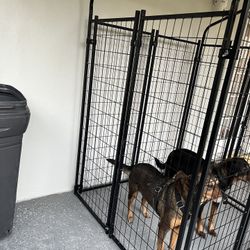 Lucky Dog Stay Villa Series Kennel