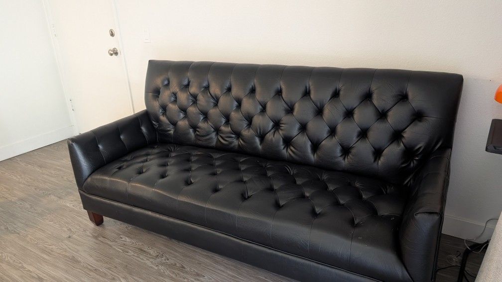 Leather Couch