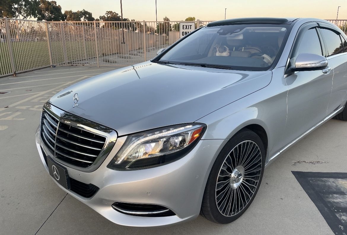 2014 Mercedes-Benz S-Class