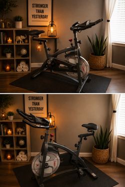 Sunny Health & fitness Indoor Cycling Exercise Bike
