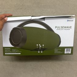 Portable speaker 