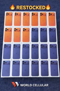 IPhone 17 Pro Max Unlock 512G pay Low down no Crdt Needed