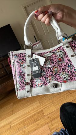 Ed Hardy Pink Bag