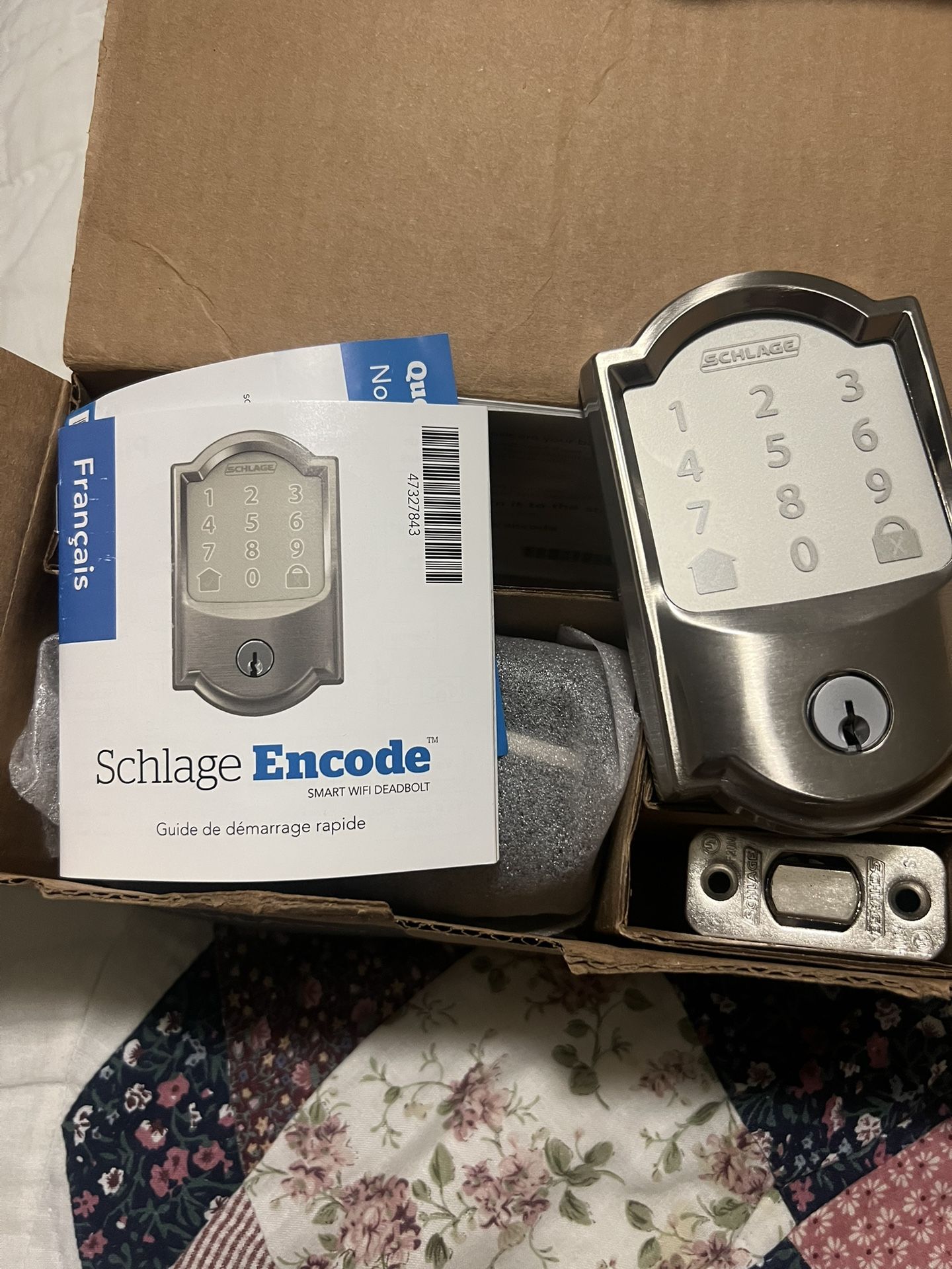 Schlage Encode Smart Deadbolt