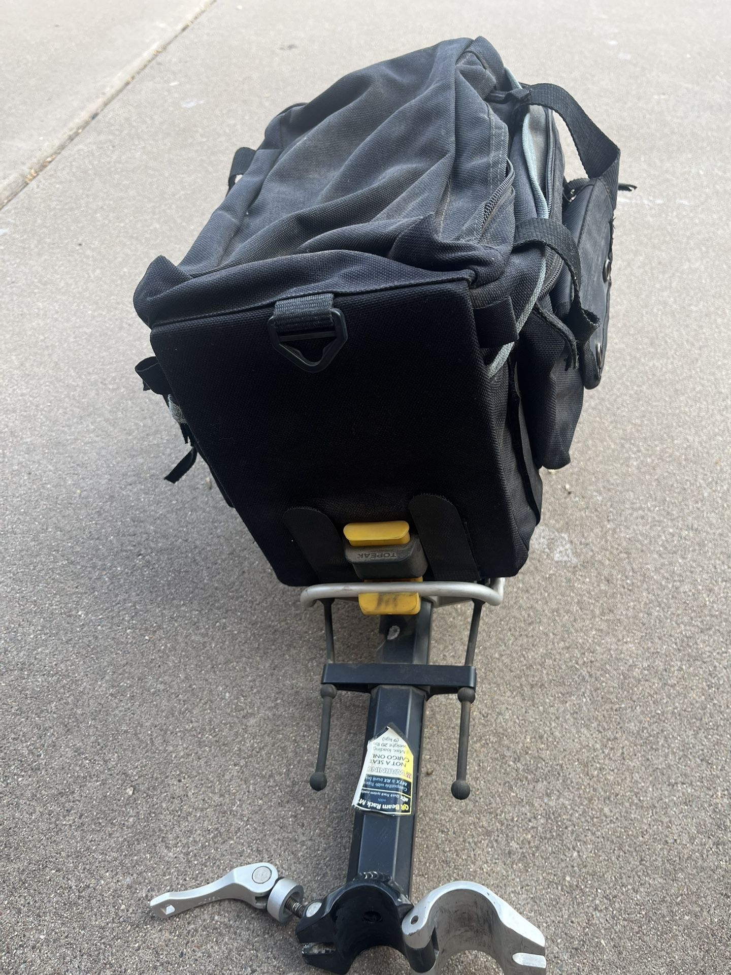 MTX seat, post bag