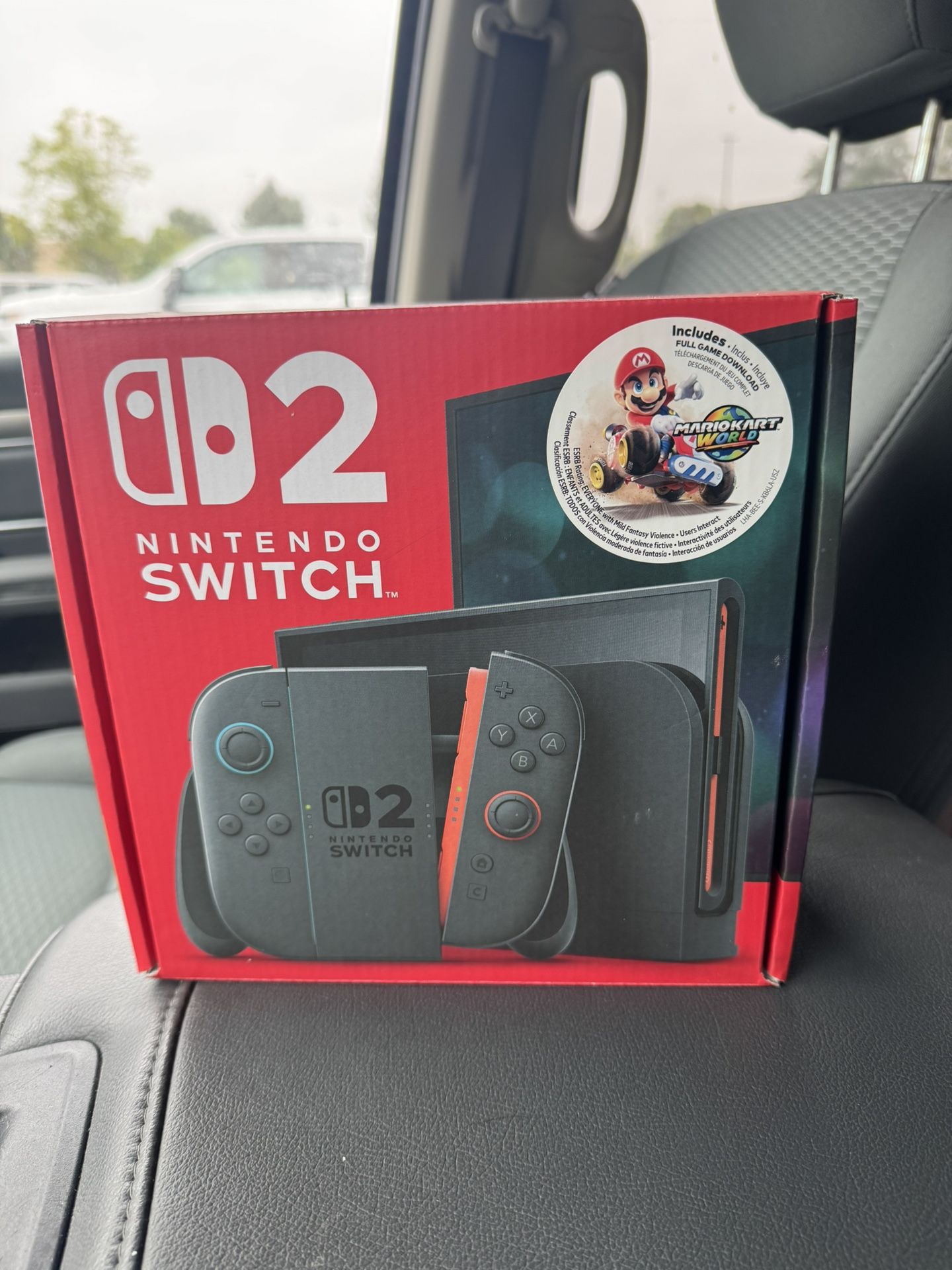 Nintendo Switch 2 + Mario Kart World Brand New