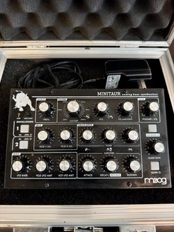 Moog Minitaur Analog Bass Synthesizer