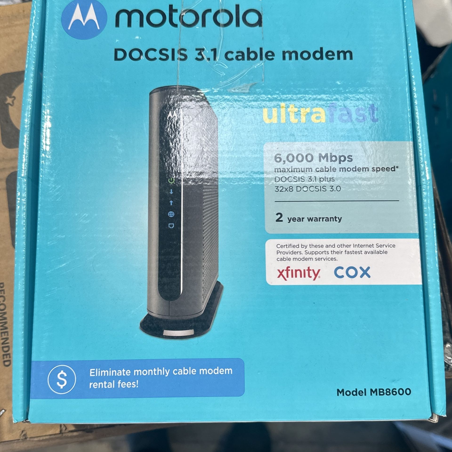 Motorola Cable Modem