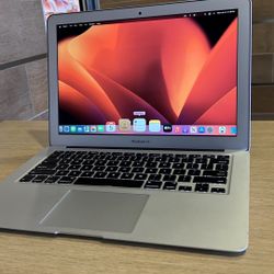 Apple MacBook Air 13” i5/4GB/256GB SSD $180 