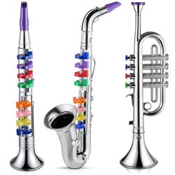 Set Of 3 Toy Saxophone Toy 