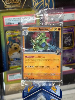 Tyranitar Pokemon center