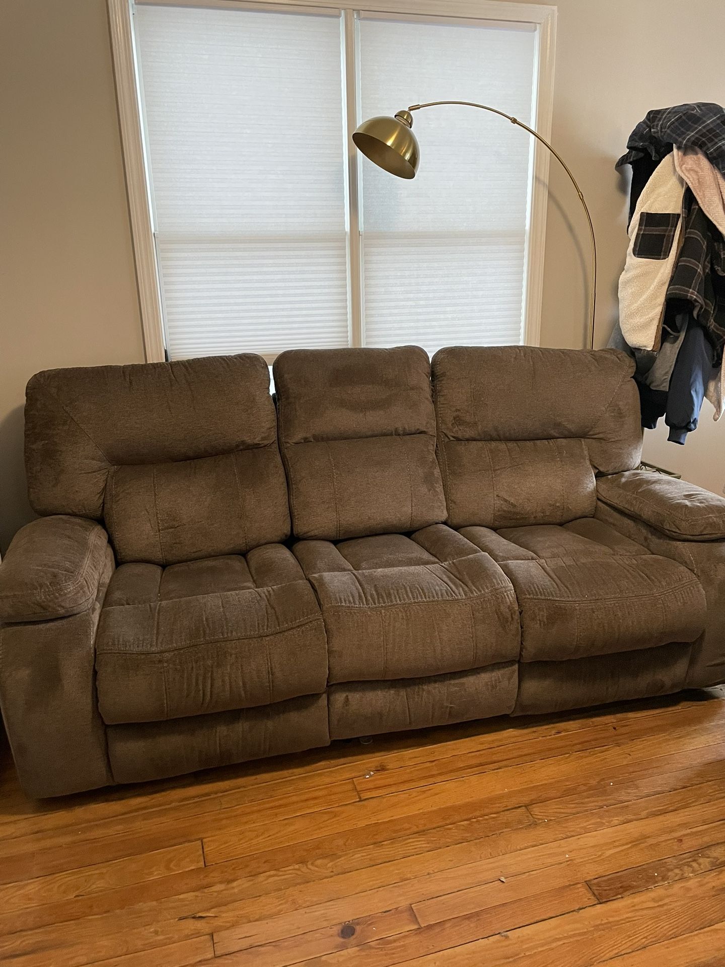 Couch And Recliner Set