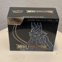 Mega Evolution Etb Mega Lucario 