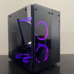 ULTRA FAST Custom Liquid Cooled RTX Gaming PC Computer (i7-12700, RTX 3070, 32GB RAM, 500GB SSD + 3TB HDD, WiFi)