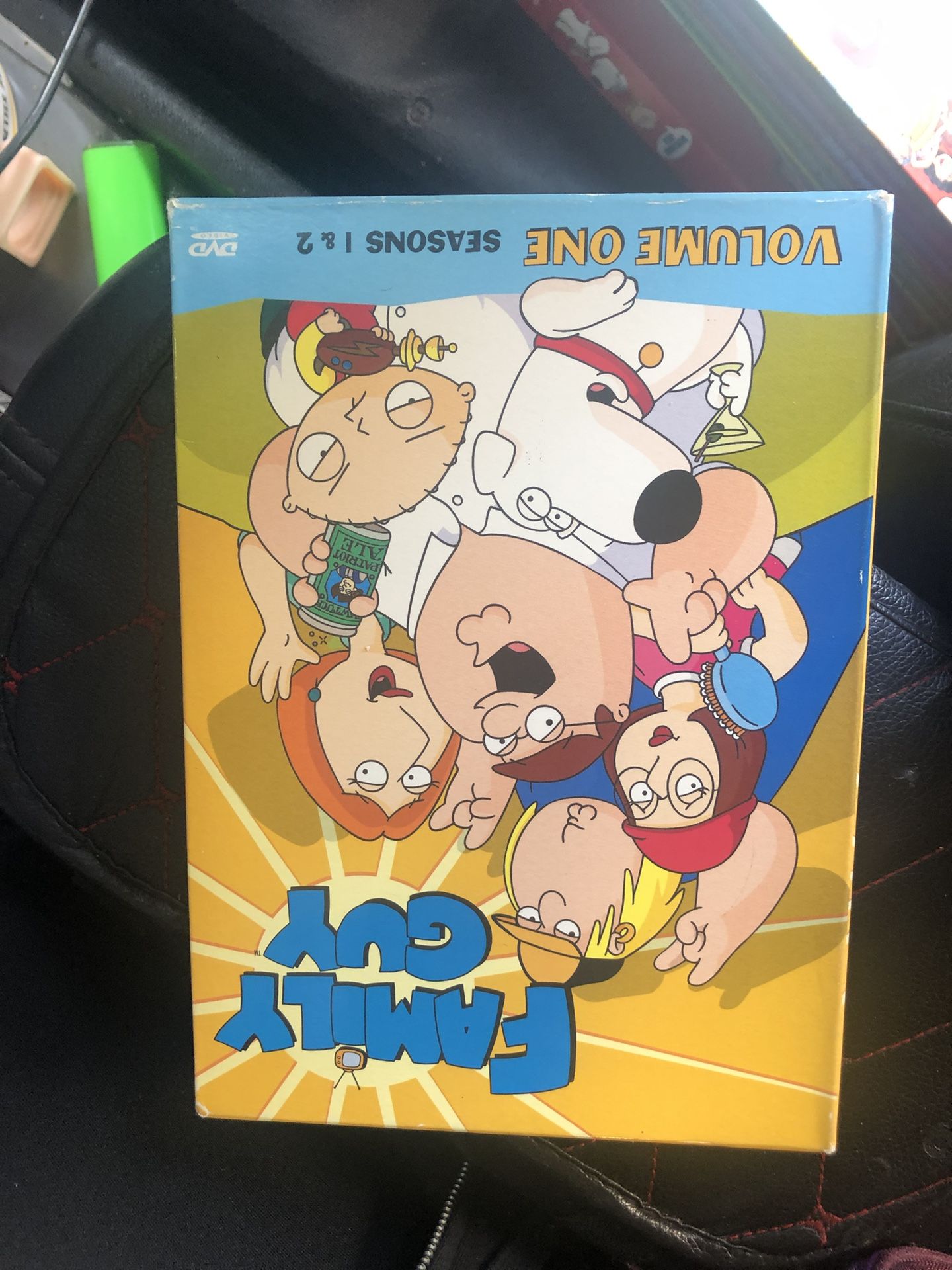 “Family Guy” Volumes 1,2,3,4, & 6