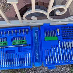 Companion Drill Bit Set, Brand New