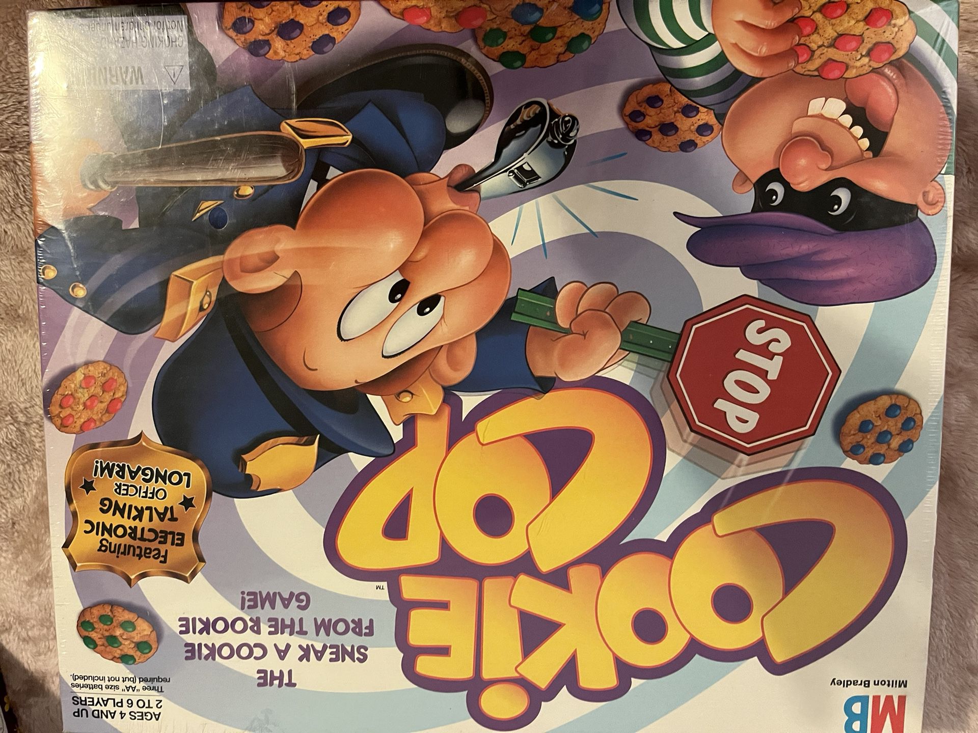 Cookie Cop Kids Board Game