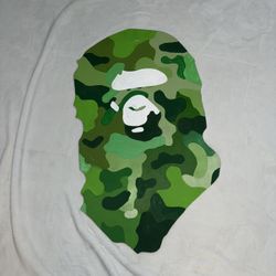 Custom Camo Bape Table Or Wall Art 