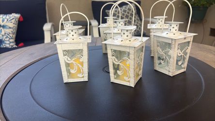 Small 3 1/2” Rustic lanterns