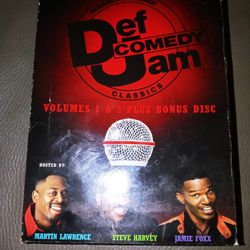 Def Comedy Jam And An Original HBO Comedy Special