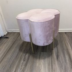 Pink Vanity Chair
