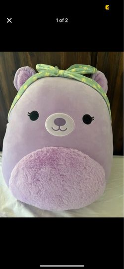 NWT Silvy Bear Squishmallow