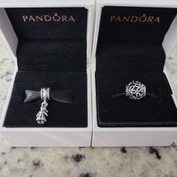 PANDORA CHARMS