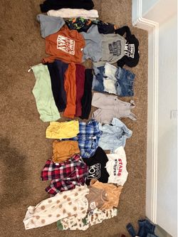 18 month boys clothes