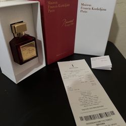 Baccarat Rouge 540
