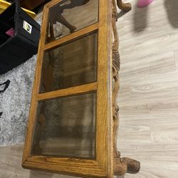 Coffee table wood