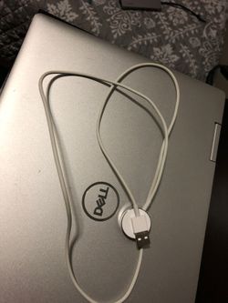 Apple Watch Magnetic Charger to USB Type-C Cable (0.3m) - White