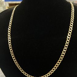 $1600 2 Tone Yellow Gold Chain