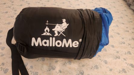 MalloMe sleeping bag in blue color