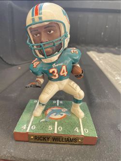 NFL Miami Dolphins Ricky Williams Upper Deck Game Breakers Figurine RARE
