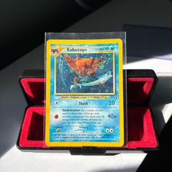 Pokemon TCG Kabutops Holo Rare 6/75 Neo Discovery 90 HP