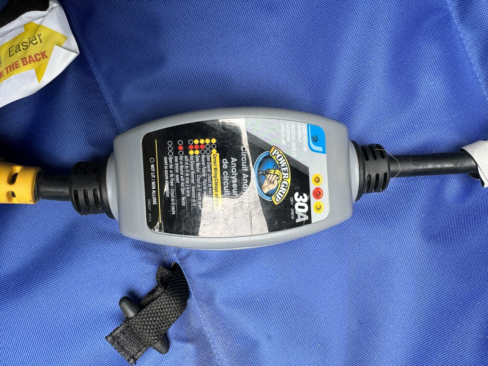 Camco Power Grip Camper/RV 30A Voltage Protector