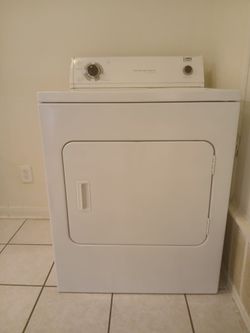 Estate by whirlpool dryer