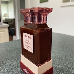 Tom Ford Lost Cherry Cologne 3.4 Oz- Authentic 
