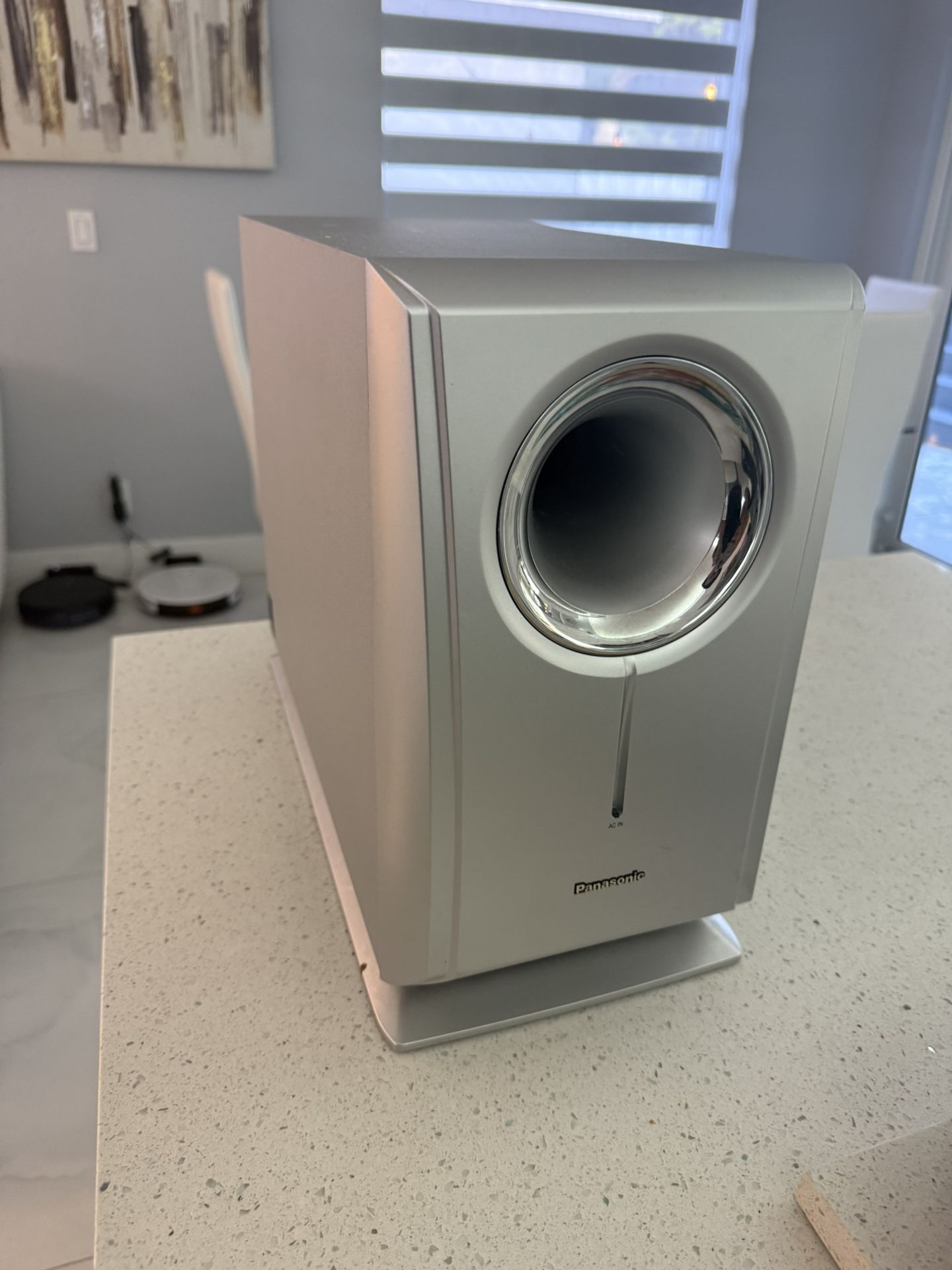 Panasonic SA-HT720 Subwoofer With Built In 1000 Watt Amplifier