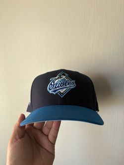 Fitted hat, Baltimore orioles 7 1/2