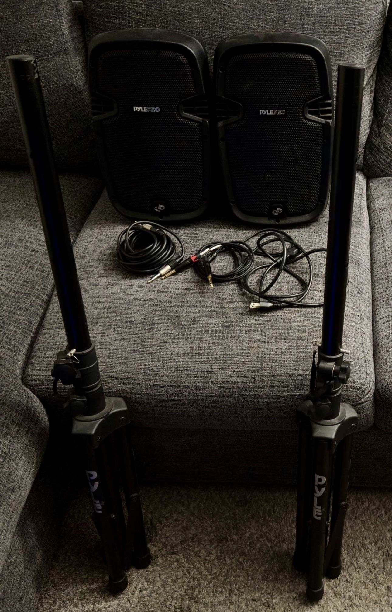 Pyle Pro PA Speakers (Pair)
