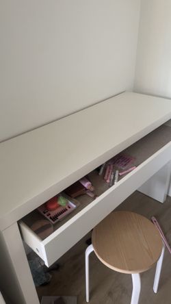 Ikea Micke Vanity Desk