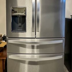 Whirlpool 26.2 cu ft 4 Door Refrigerator