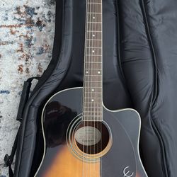 Epiphone J-45 Ec Studio Acoustic Electric Guitar