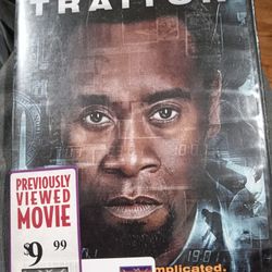 Traitor DVD