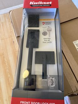 Kwikset Prava Front Door Lock