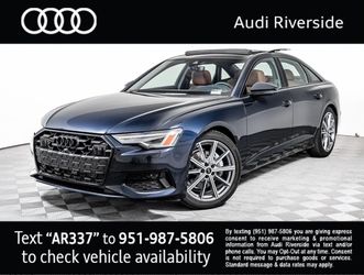 2025 Audi A6