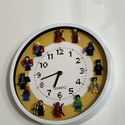 Lego Clock